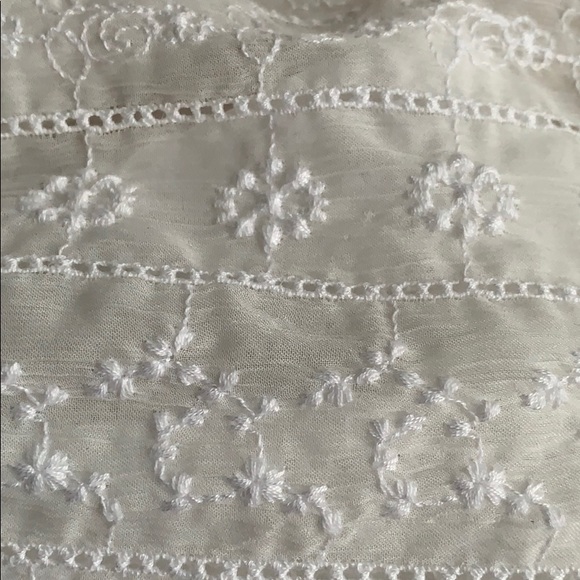 Tie front cropped blouse size S - Picture 6 of 7